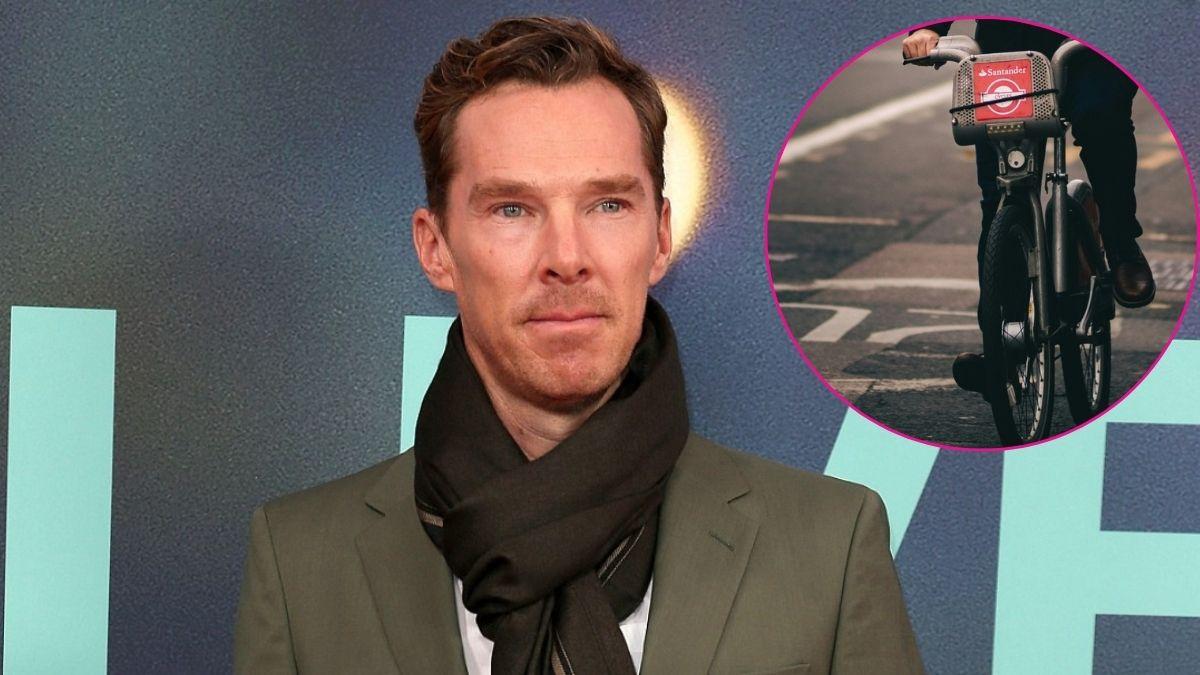 benedict cumberbatch engages heated altercation cyclist london ppp
