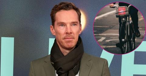 benedict cumberbatch engages heated altercation cyclist london ppp