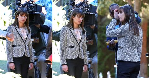 INF – ‘Glee’ filming on location