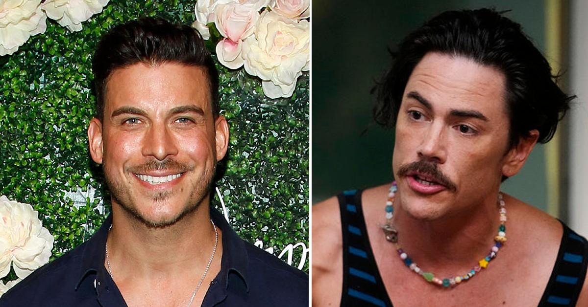 Vanderpump Rules' Tom Sandoval slammed for 'animal cruelty' after posing  with tiger - The Mirror US