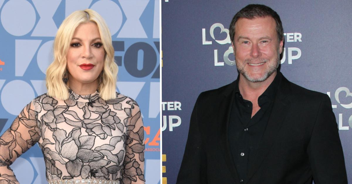 tori spelling enjoys night of the jack halloween experience without dean mcdermott