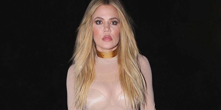 Khloe Kardashian and Kendall Jenner head to The Nice Guy lounge in Los Angeles, CA