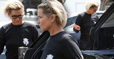 yolanda hadid divorce david foster