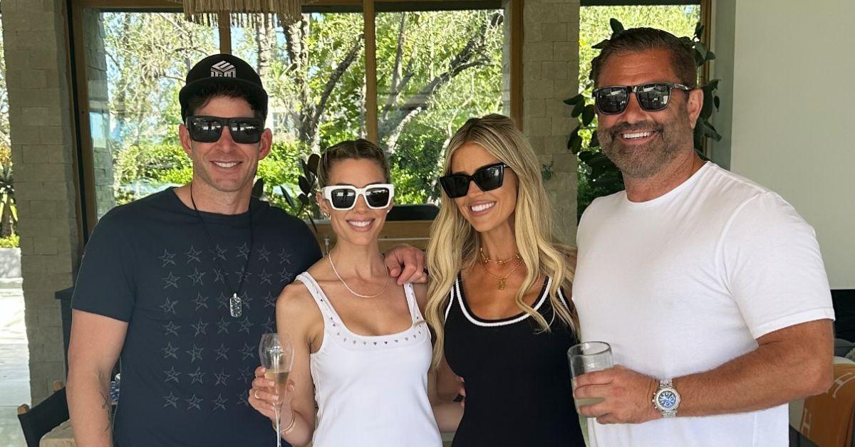 christina haack toned bikini body birthday photo