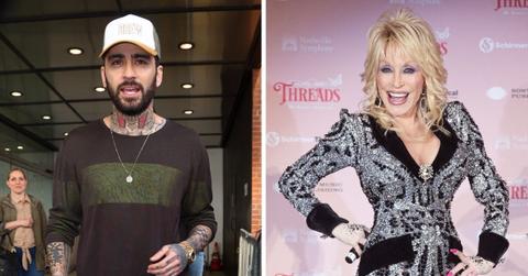 celebrity health scares zayn malik dolly parton