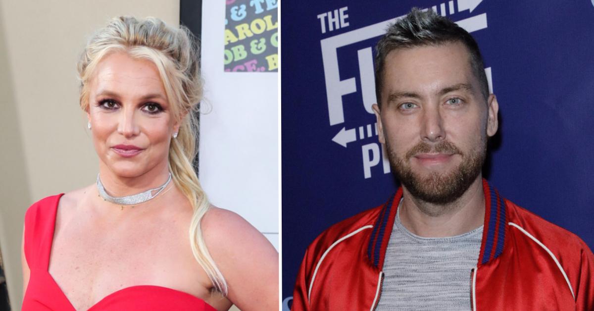 lance bass been kept away from britney spears for years