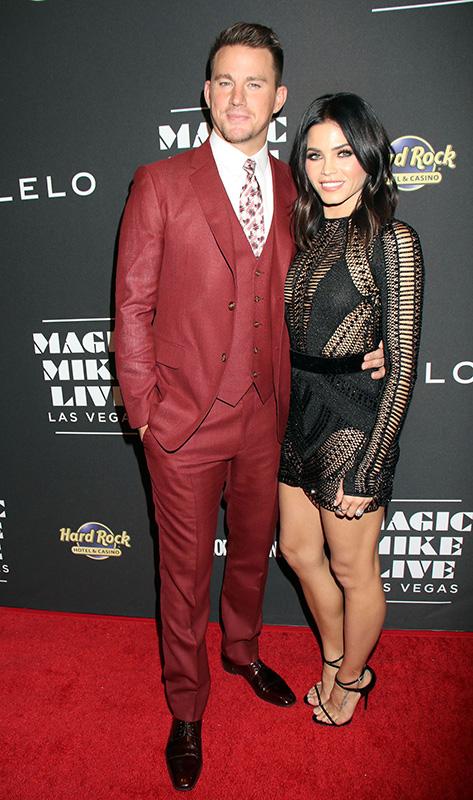 &#8216;Magic Mike&#8217; Grand Opening In Las Vegas