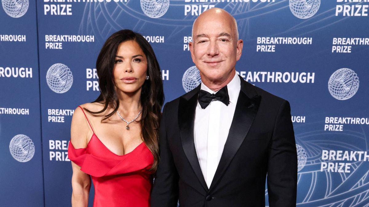 Image of Demonstrations were sparked by Jeff Bezos’ role as the event’s sponsor.