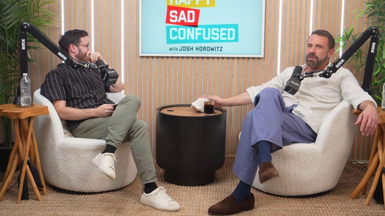 Image of Josh Horowitz and Ben Affleck