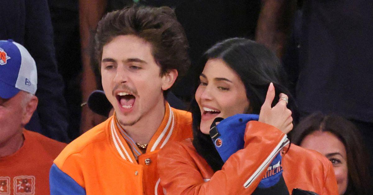 image of The Khy founder is rumored to be spending Thanksgiving with Timothée Chalamet.