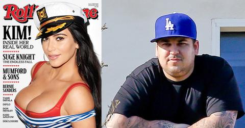 Kim kardashian rolling stone