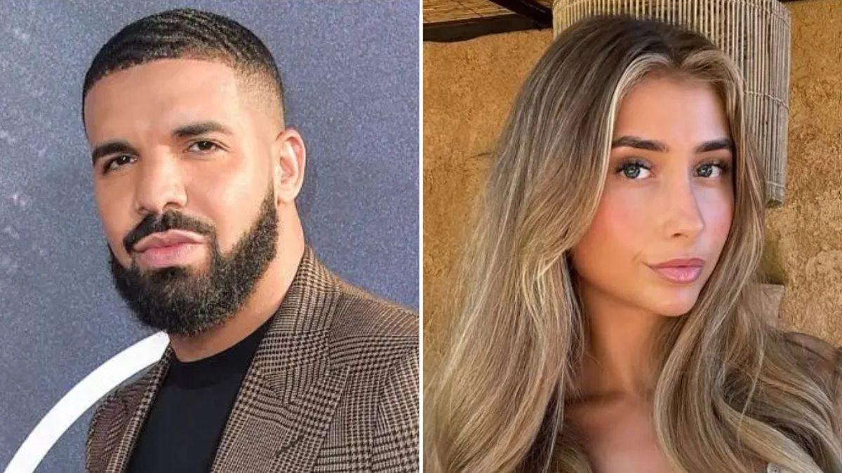 Photo of Drake and Lily Phillips