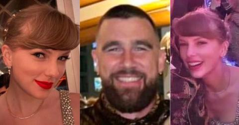 taylor swift travis kelce missing red lip stick nye