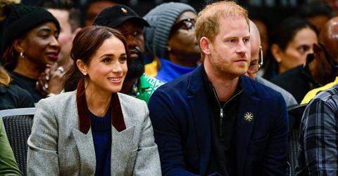 image of prince harry and meghan markle