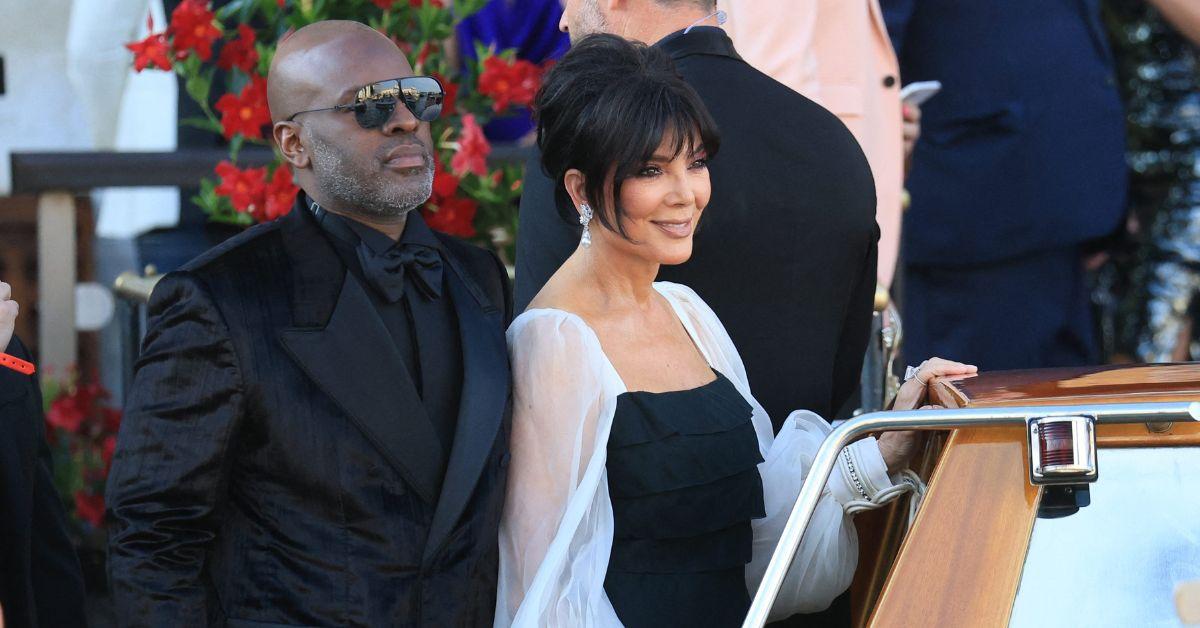 corey gamble and kris jenner