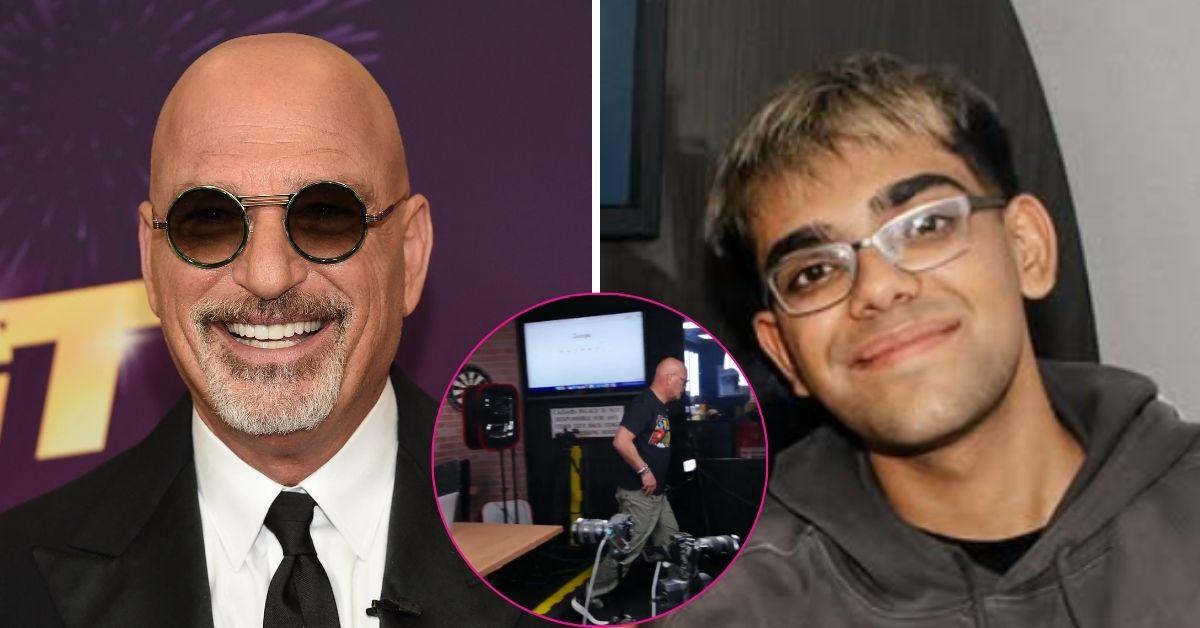 howie mandel walks off podcast burp incident