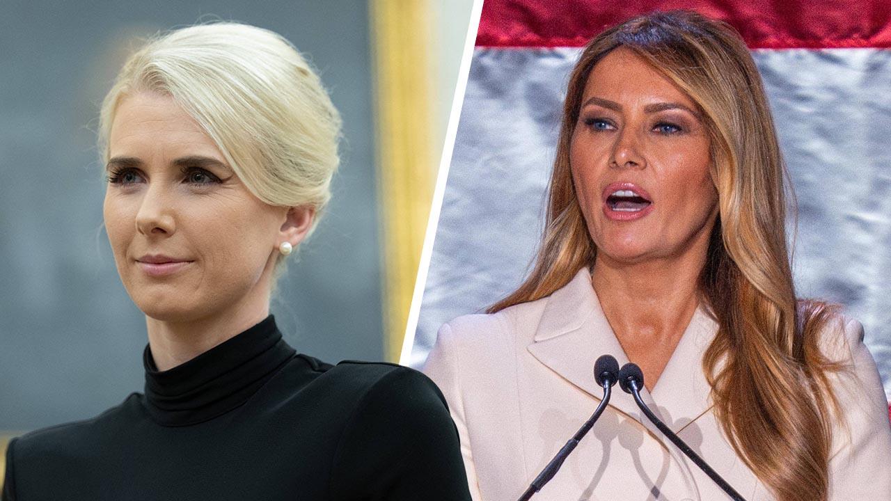 Natalie Harp,Melania Trump