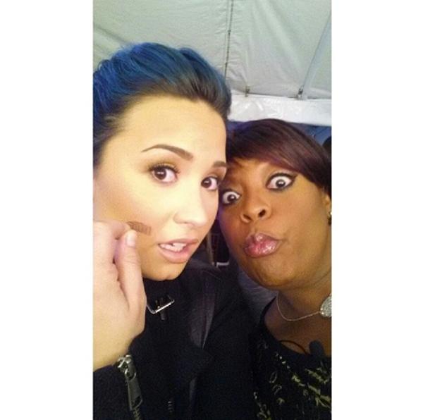 Demi Lovato SherrieShepherd