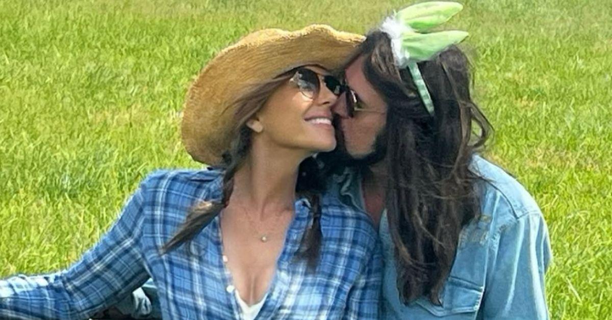 Image of Elizabeth Hurley is dating Billy Ray Cyrus.