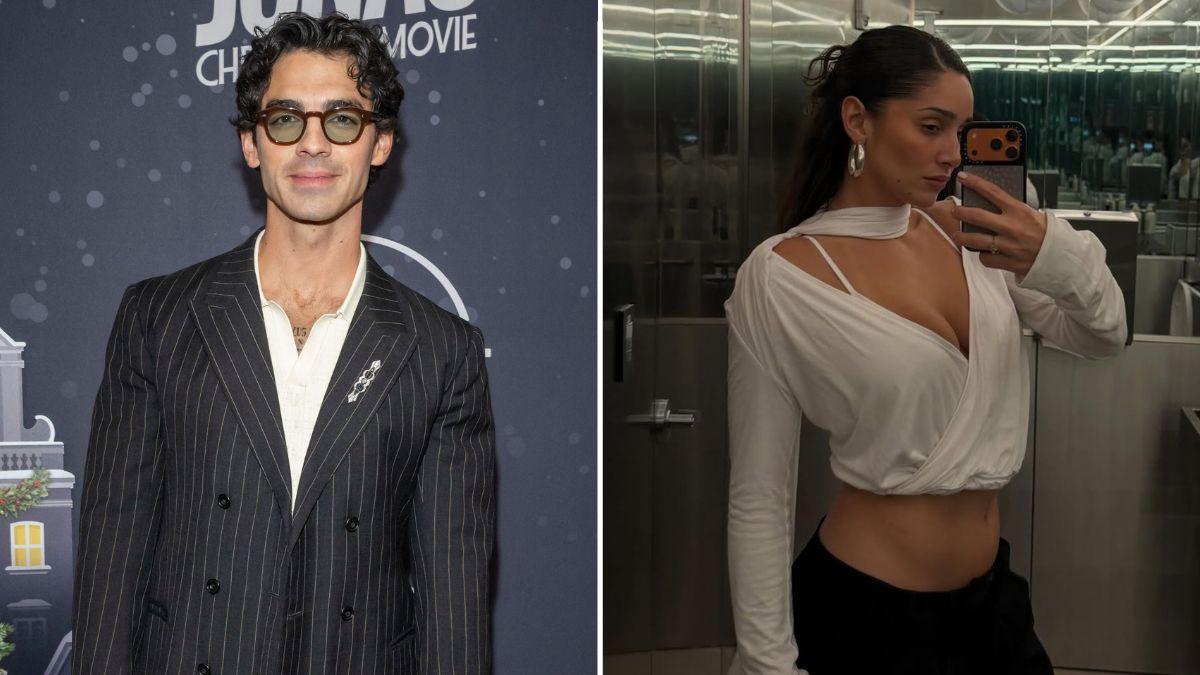 Photo of Joe Jonas reportedly wanted to 'take it slow' in his new romance with the Puerto Rican model. 