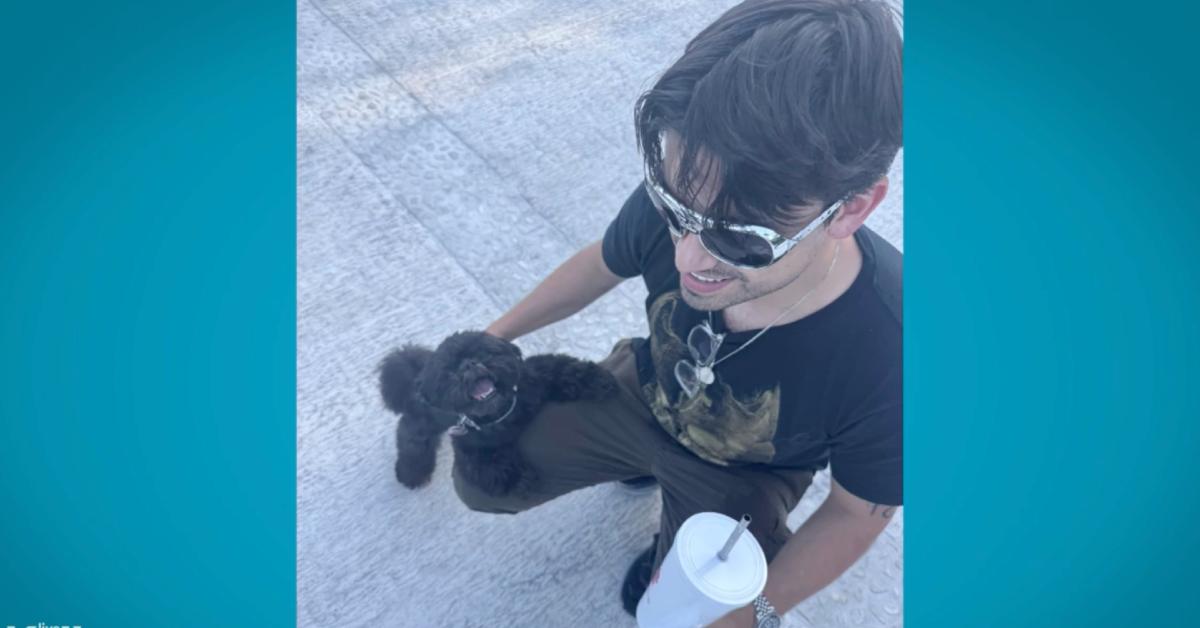 Image of Mark Consuelos and Kelly Ripa's son Michael was able to get 'three days off' from work for family vacation.