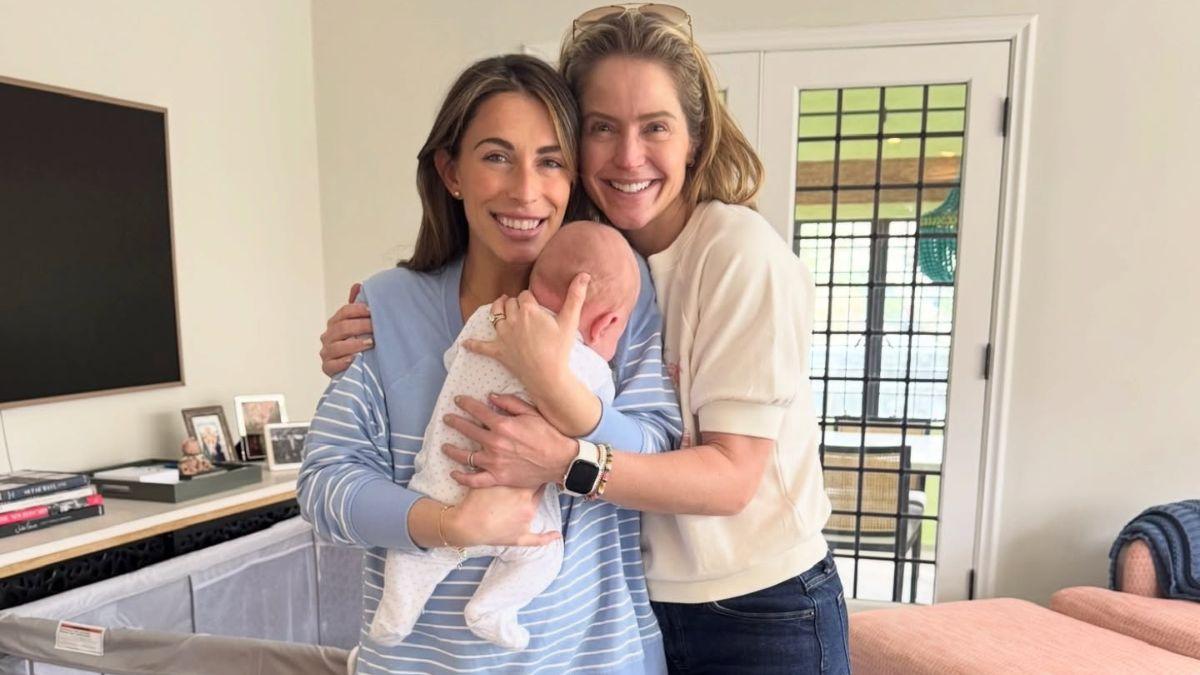 Photo of Alyssa Farah Griffin and her husband named their firstborn Justin Griffin Jr.