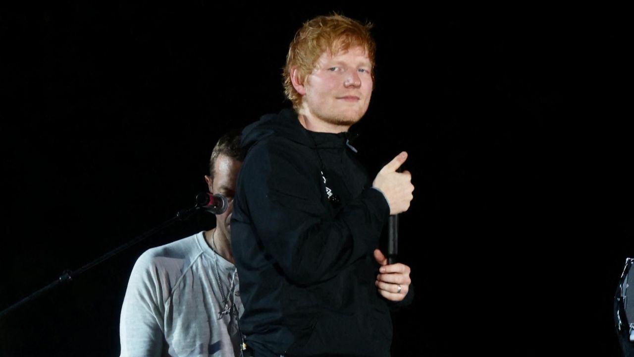 Photo of Ed Sheeran