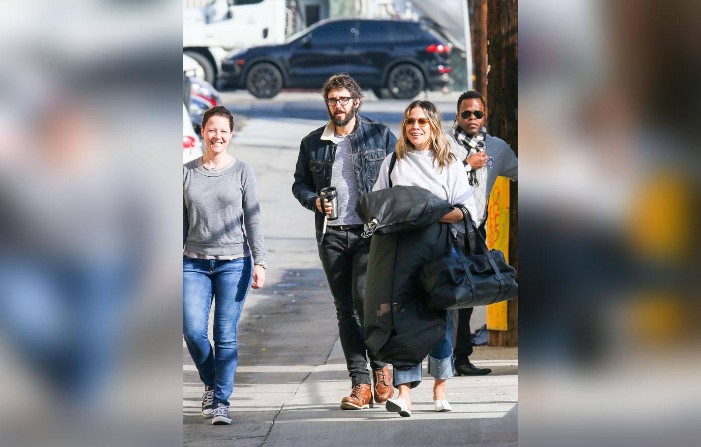 Josh Groban at &#8216;Jimmy Kimmel Live&#8217;