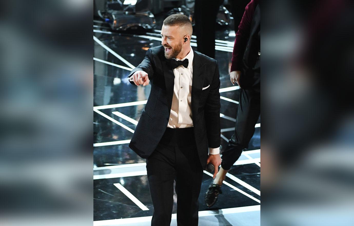 Justin Timberlake Oscars Host Cant Stop Feeling 05