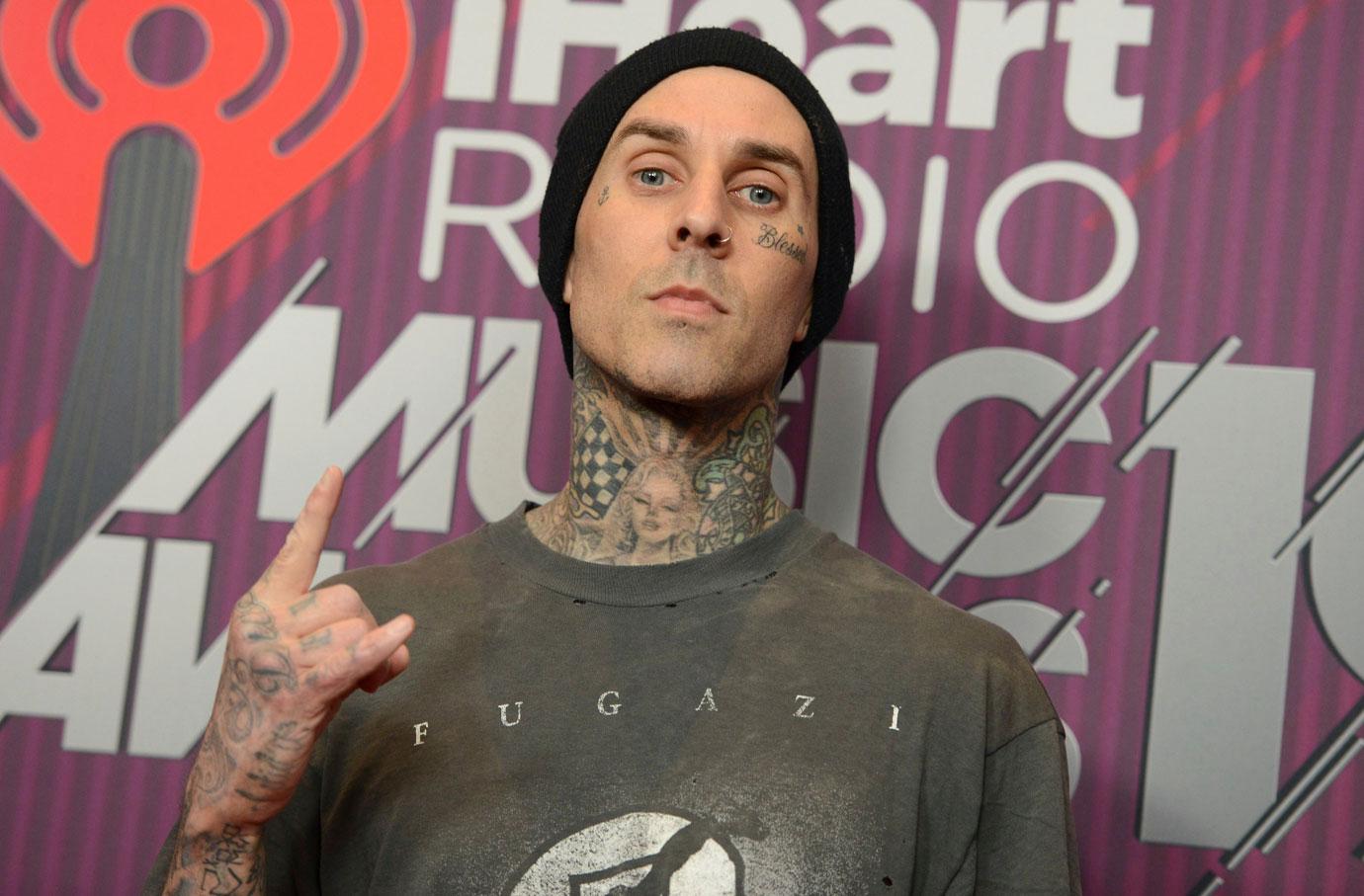 Travis Barker Alabama Barker Underage Messages