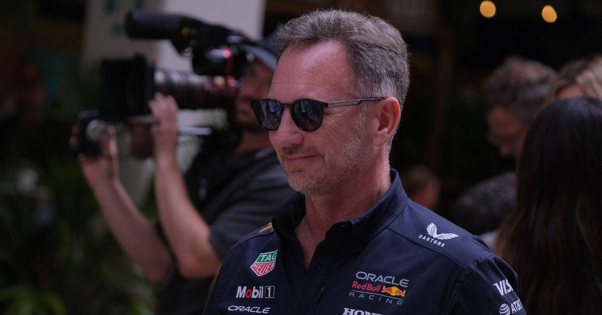 geri halliwell husband christian horner fired f red bull workplace scandal