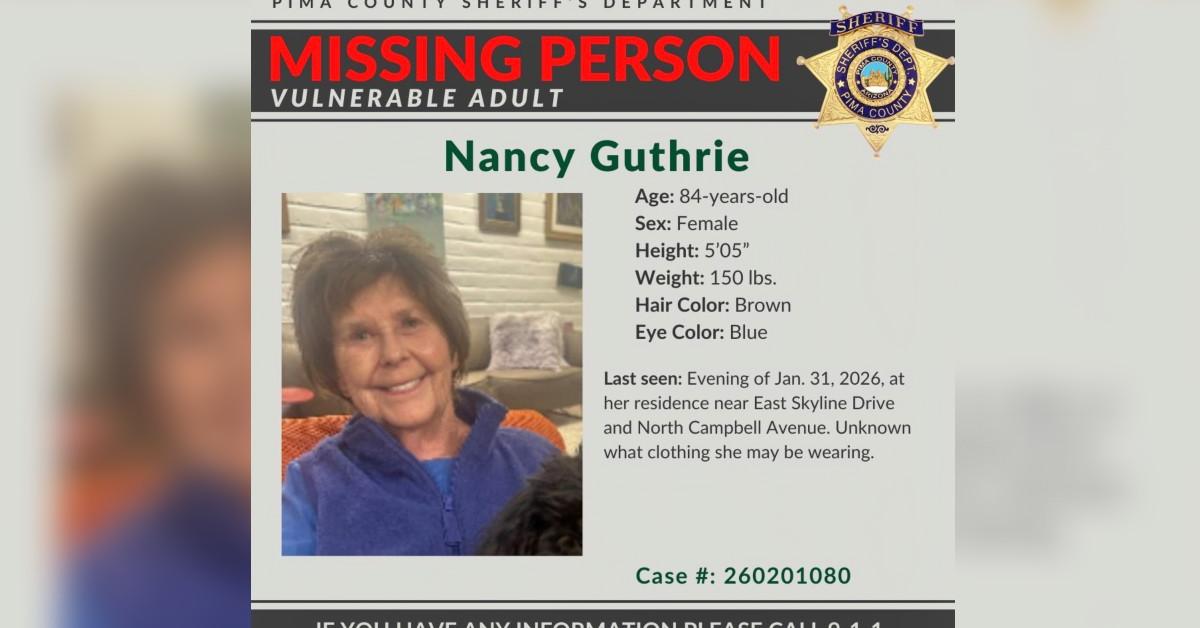 Nancy Guthrie Case: Man on Camera Is an 'Experienced'&hellip;