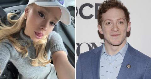 ariana grandes inner circle approves new boyfriend ethan slater