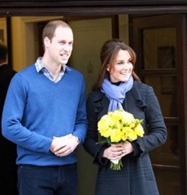 Prince william royal baby statement