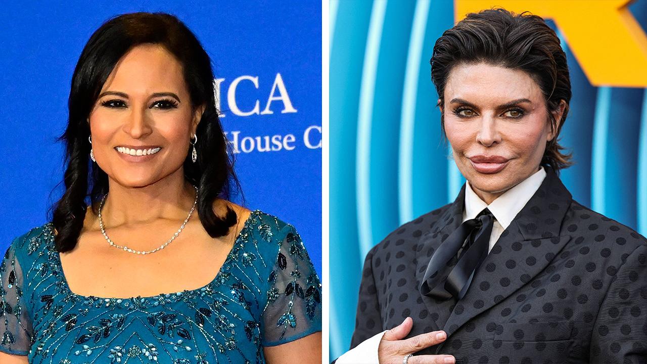 Kristen Welker,Lisa Rinna