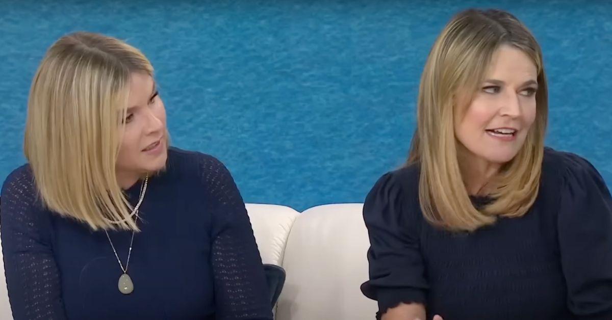 Image of Jenna Bush Hager has nothing against women in pearls.