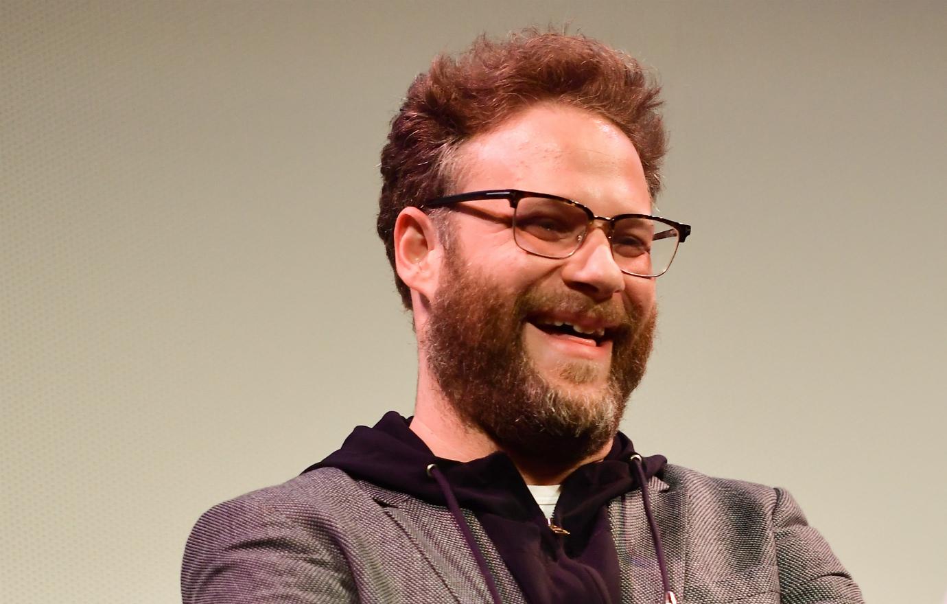 15 Seth Rogen.