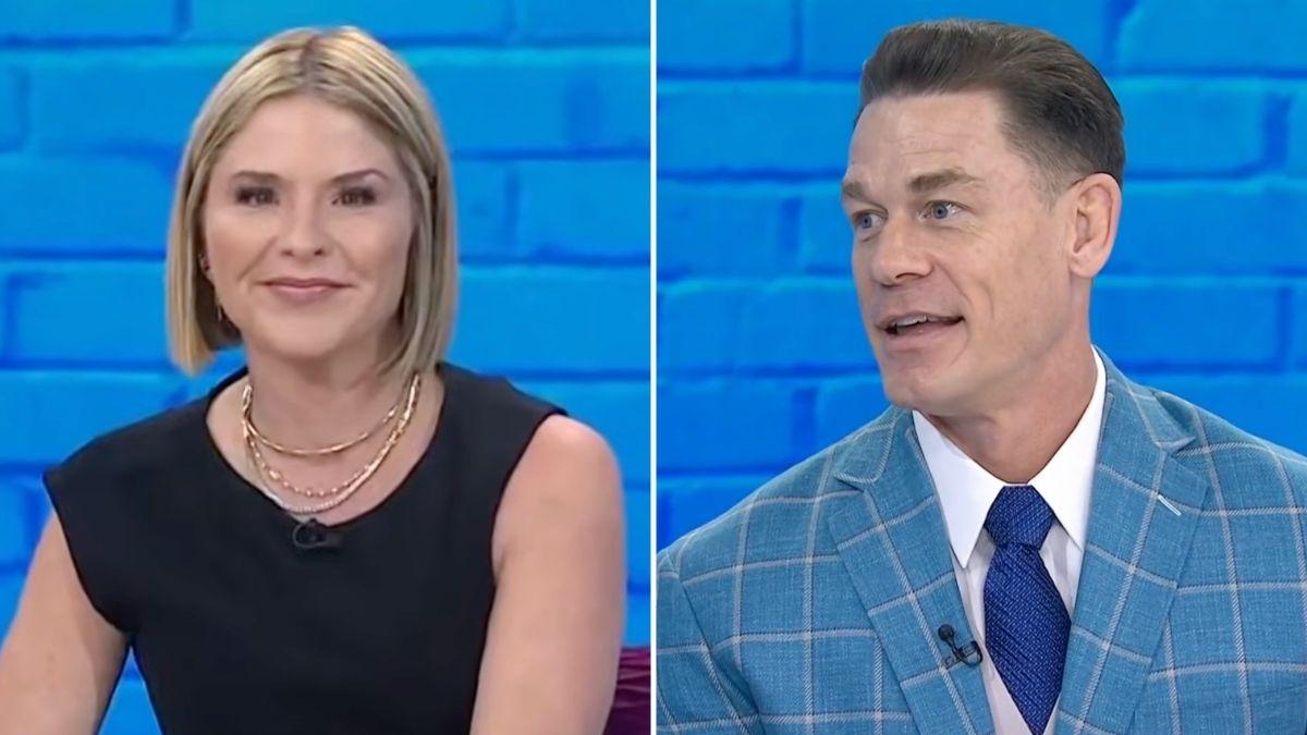 Photo of Jenna Bush Hager and John Cena