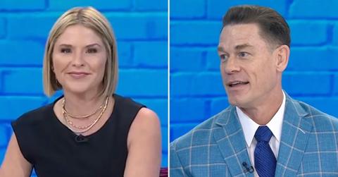 Photo of Jenna Bush Hager and John Cena