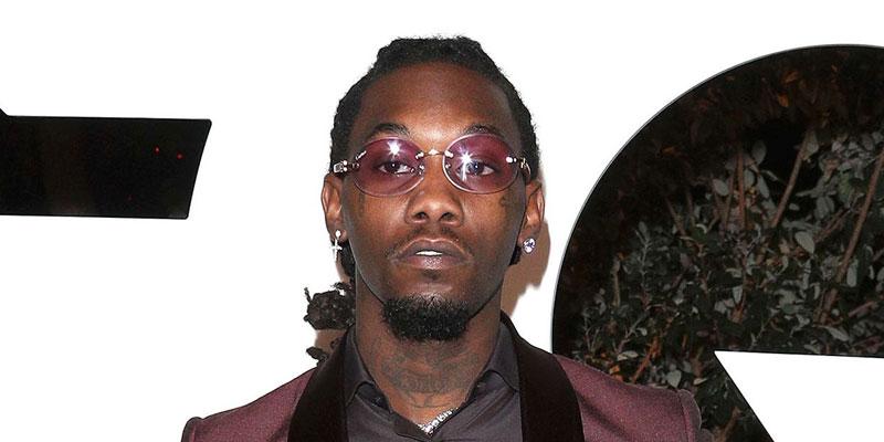 Offset Rapper Jail Offset Released After Being Detained As Suspect Of Gun Possession At ...