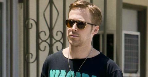 *EXCLUSIVE* Ryan Gosling leaves an acupuncture clinic in LA looking relaxed