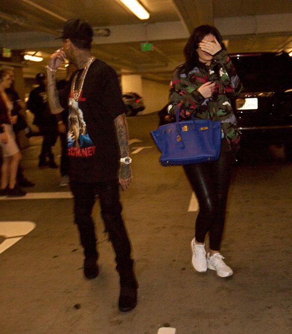 Kylie jenner pregnant tyga baby family plans 06