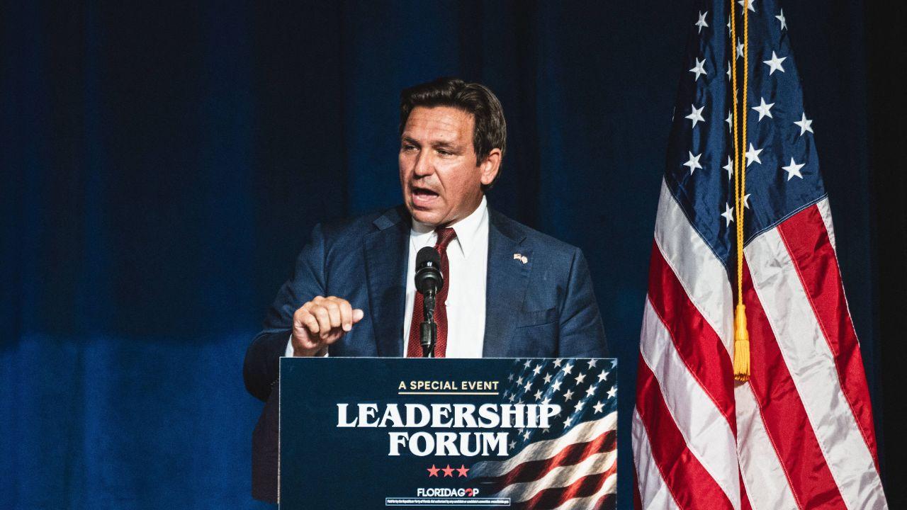 Photo of Ron DeSantis argued that the mistrial was the result of a 'kangaroo court.'