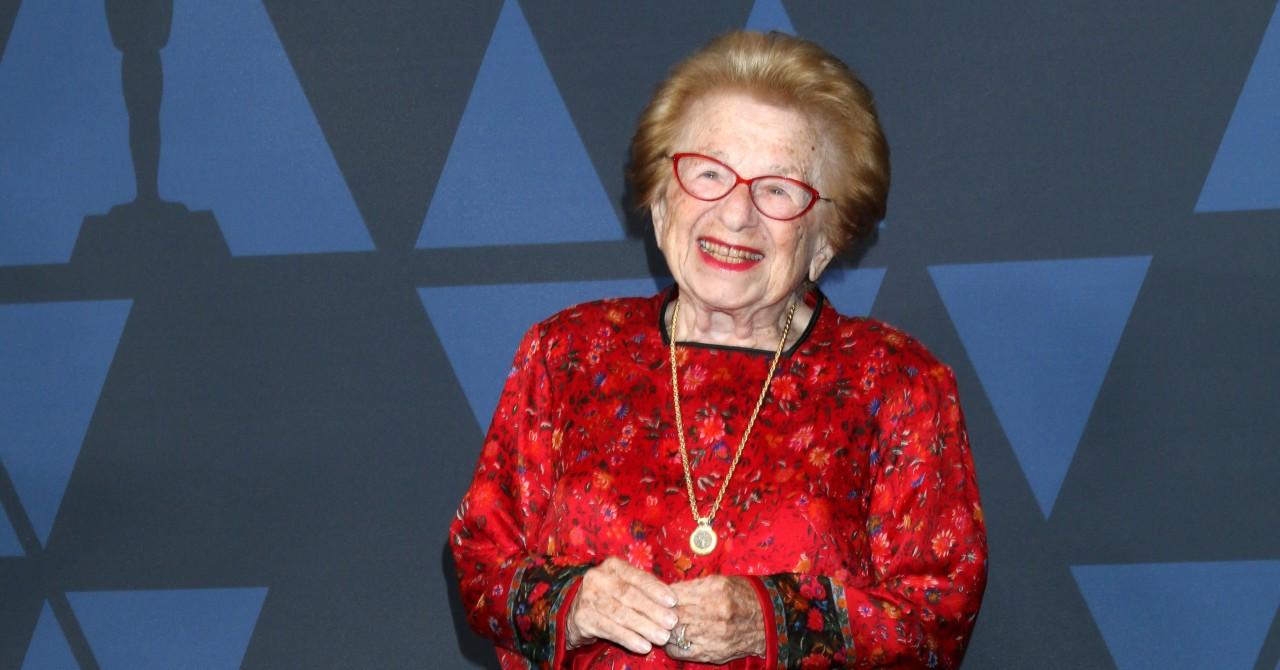 iconic intimacy therapist dr ruth westhimer