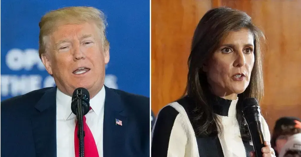 donald trump nikki haley pp