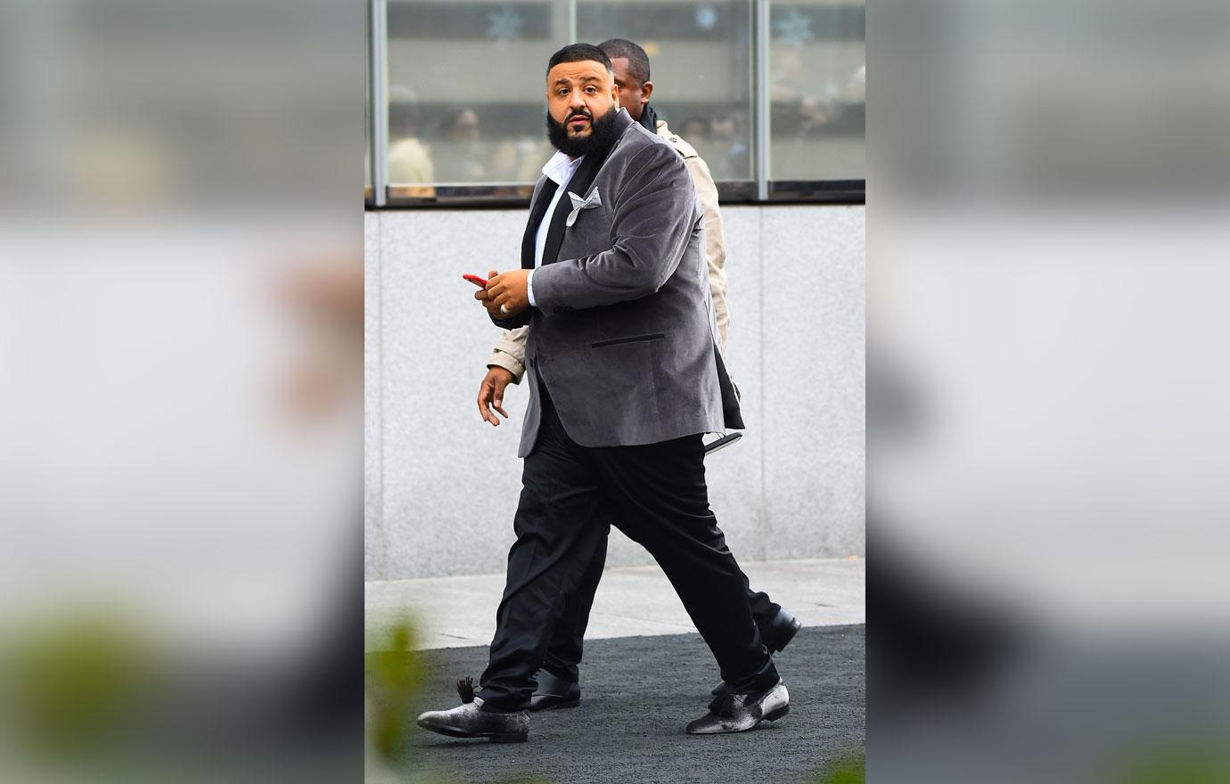 DJ Khaled Cops Major Weight Loss From Golf Hobby