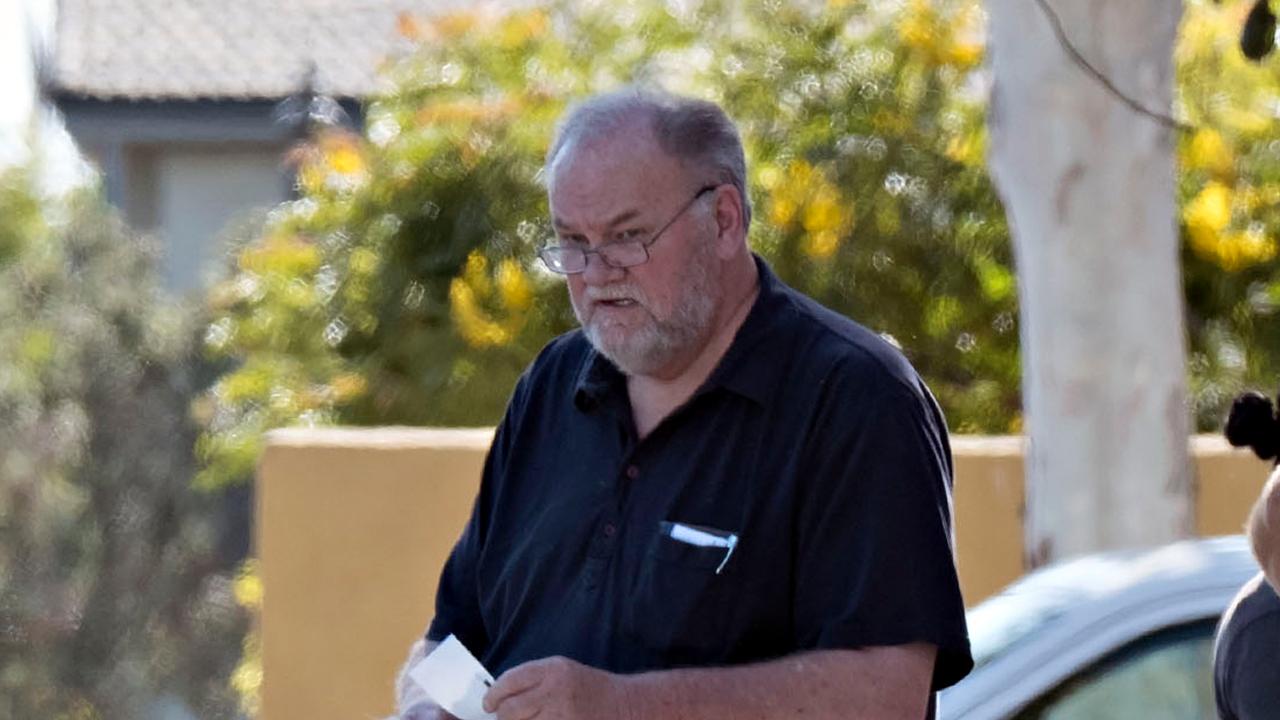 Image of Thomas Markle's son reported finding disturbing CSAM images on his father's electronic devices.