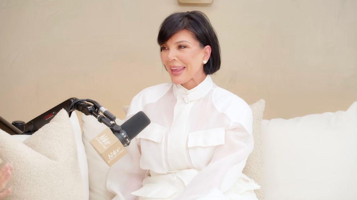 Image of Kris Jenner opened up about her facelift last August.