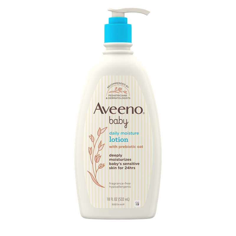 aveeno baby daily moisture lotion