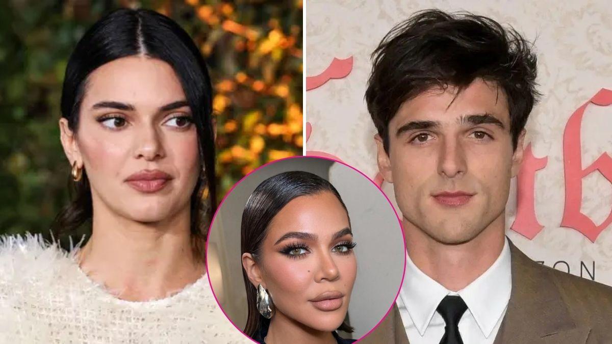 Composite photo of Kendall Jenner, Jacob Elordi and Khloé Karsashian.